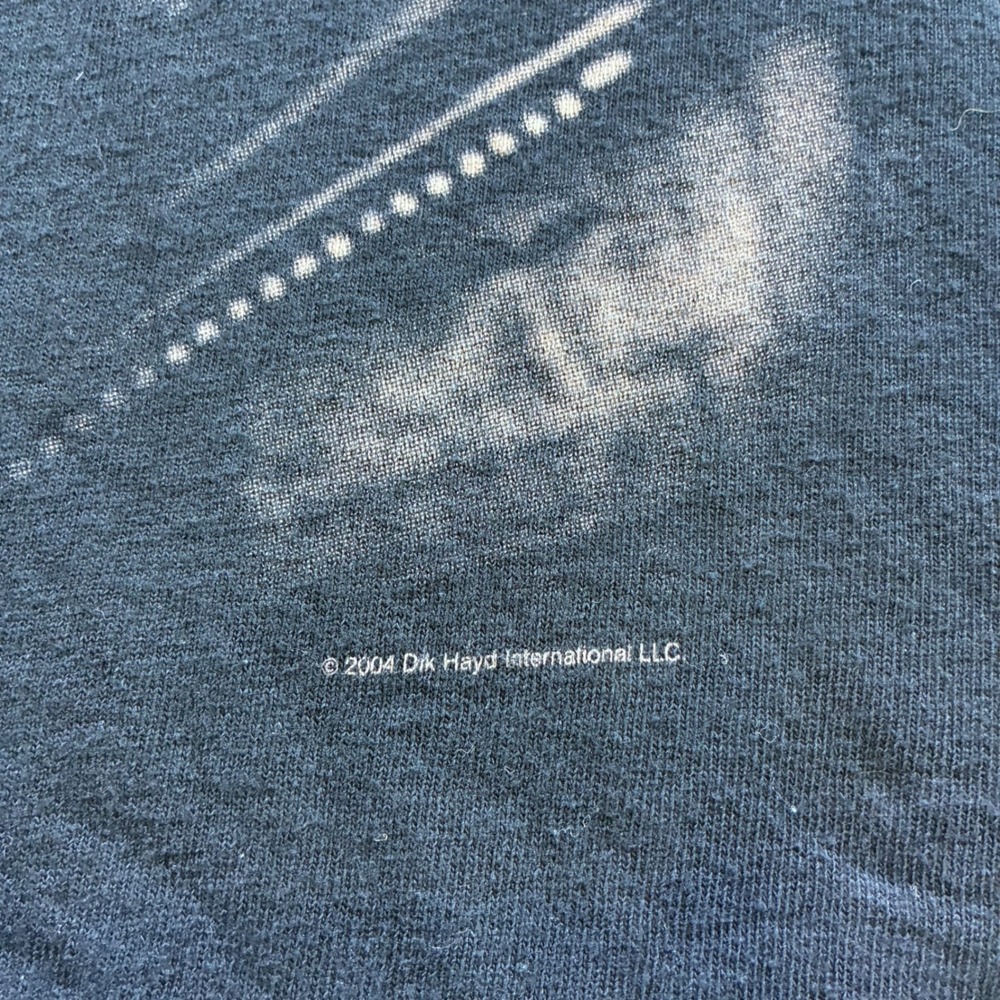 VTG 2004 Liquid Blue Slash Guns N Roses Graphic T-Shirt XXL Black Rock Tee - Picture 3 of 8